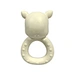 deer shaped natural latex teether toy